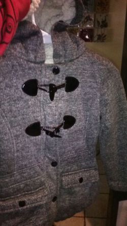 Girls super warm jacket size 10