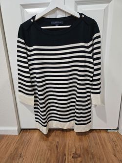 Tommy Hilfiger Striped Knit Sweater
