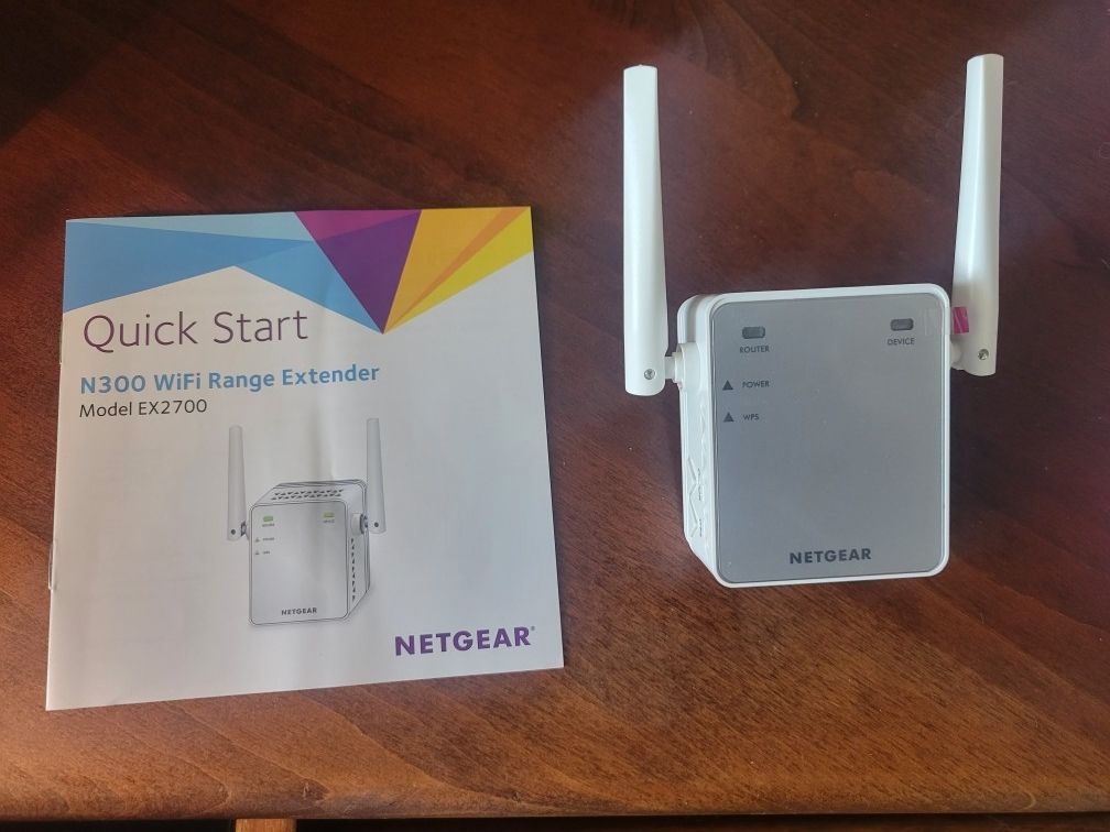 Netgear N300 WiFi Range Extender