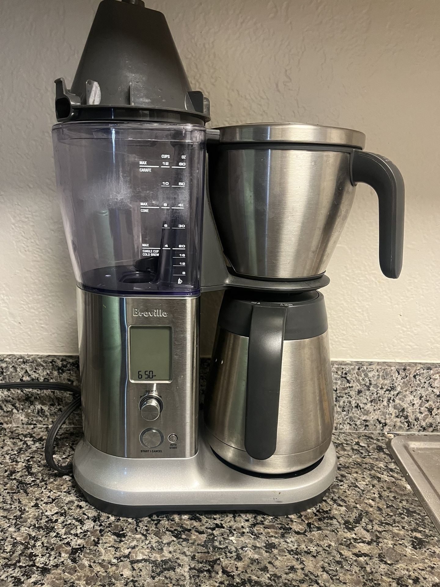 Breville Drip Coffee Maker With Thermal Carafe