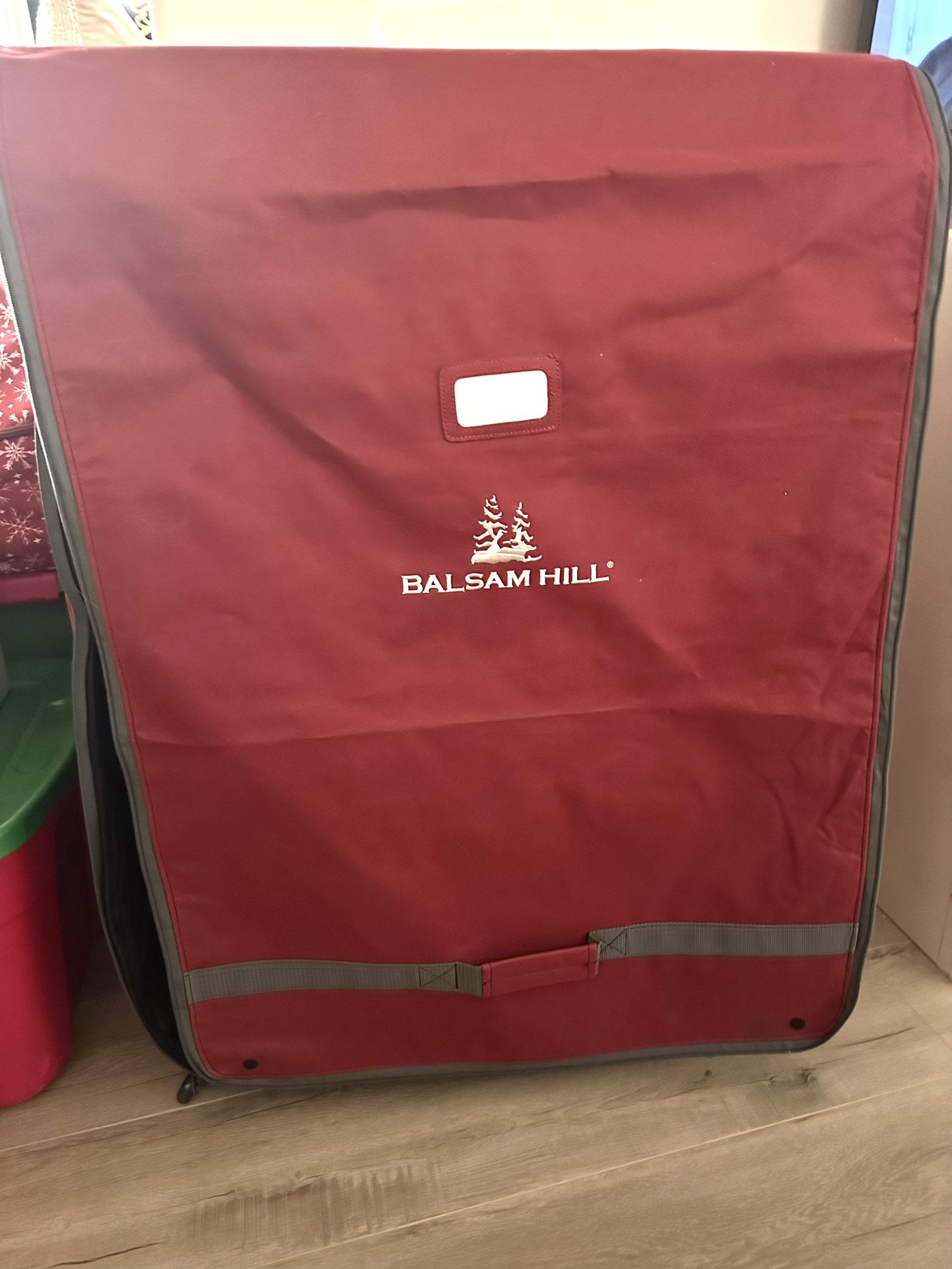 Balsam Hill 120-piece Rolling Ornament Storage Chest