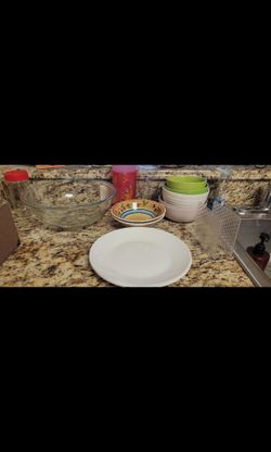 Bowls plates