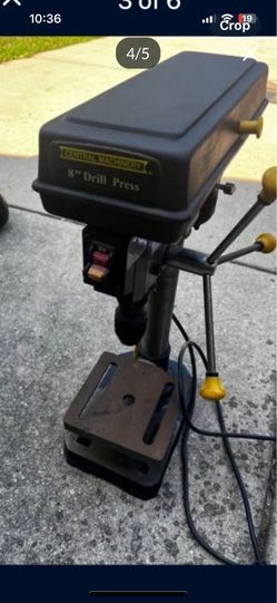 Central Machinery 8 inch drill press