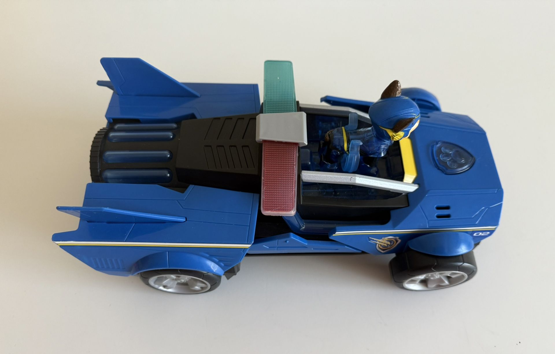 Paw Patrol The Mighty Movie Transforming Cruiser With Chase Lights Sounds Toy