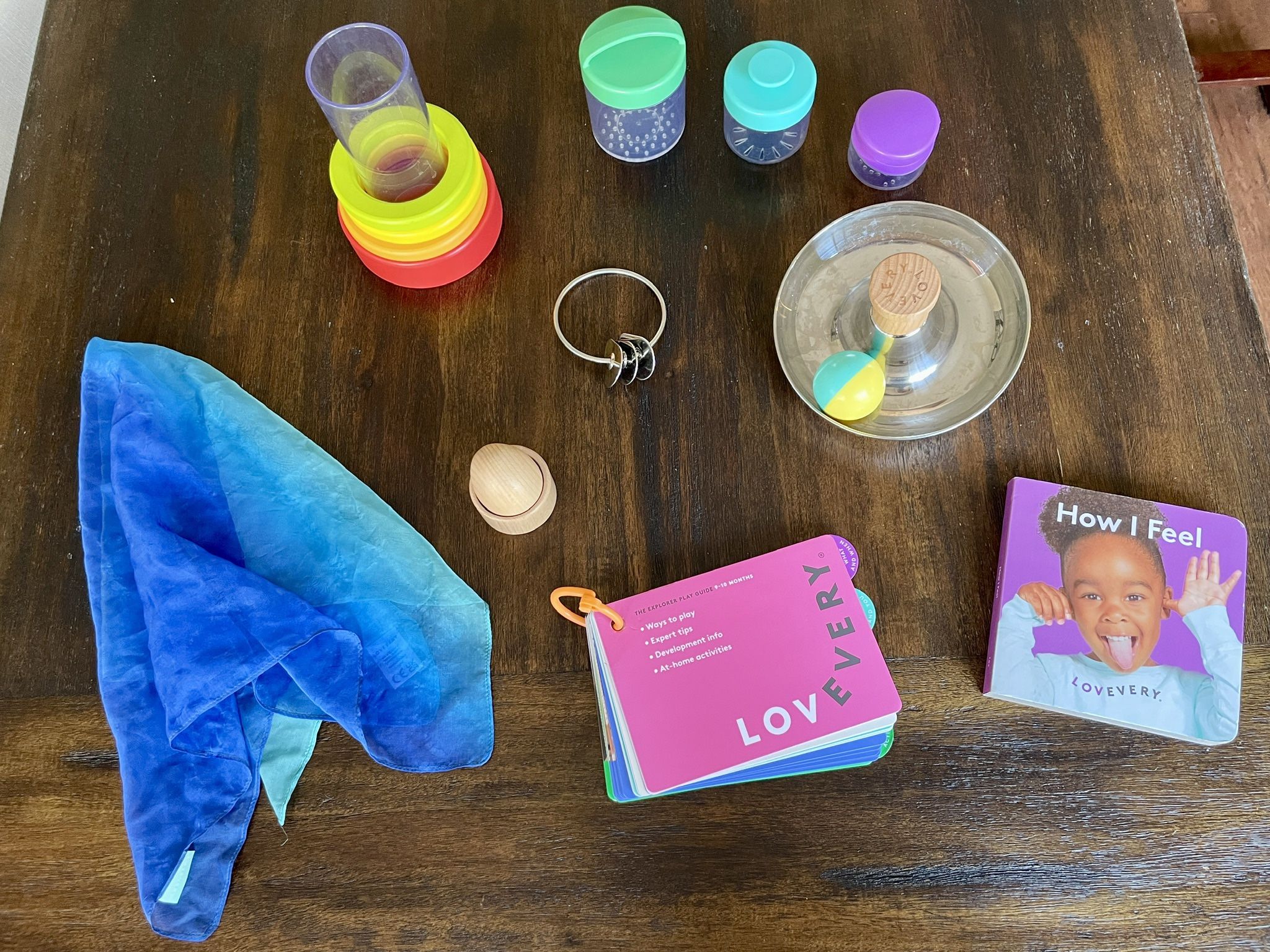 Lovevery Montessori Kit: 9-10 months