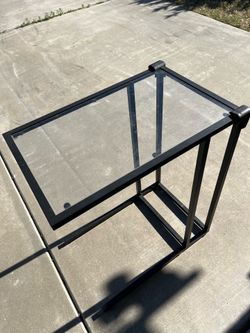 Glass table