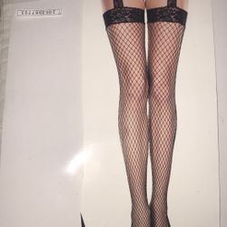 Tights With Waist Garter