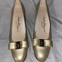 Shoe Salvatore Ferragamo Slight Heeled Flats 