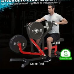 Gym Quality Sitting Lat Leverage Home Gym Equipment /OBO