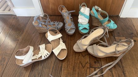 Shoes size 8