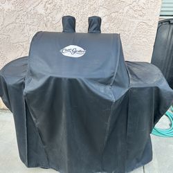 Professional griller bbq