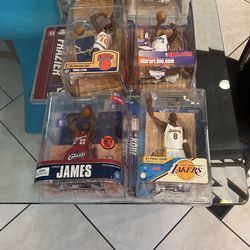 NBA McFarlanes Figures