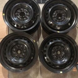 Metal Rims Steel Wheels Passat Jetta Camry Corolla RAV4 Civic Accord CRV Rogue Altima Sentra 