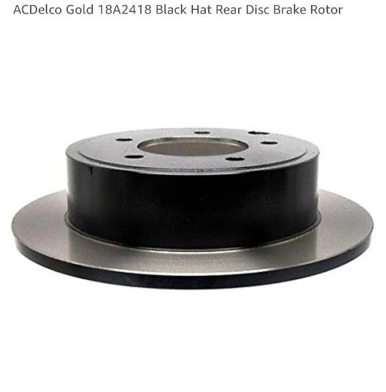 ACDelco 18A2418 | Rear Disc Brake Rotor