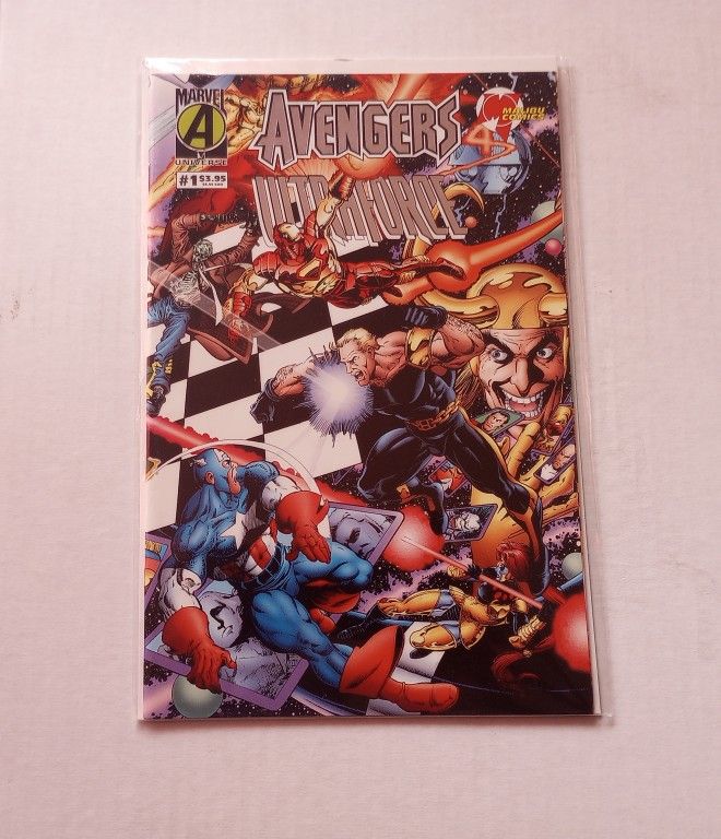 Avengers Ultraforce #1 Marvel Malibu Comics