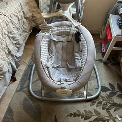 DuetConnect Deluxe Multi-Direction Baby Swing and Bouncer