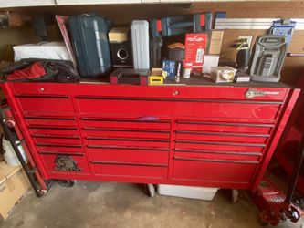 Matco Triple Bay Tool Box