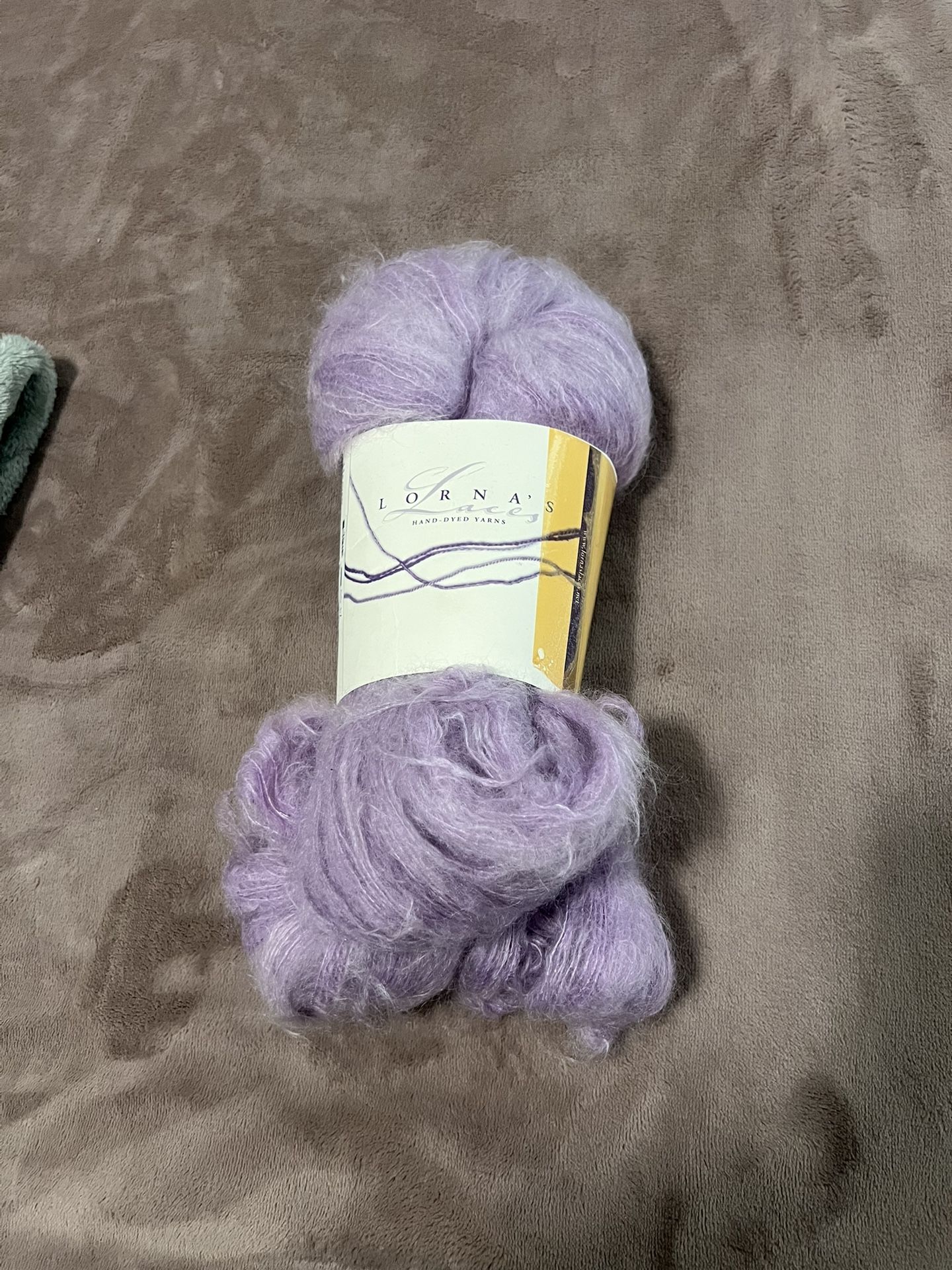 Mohair Lace Weight Yarn