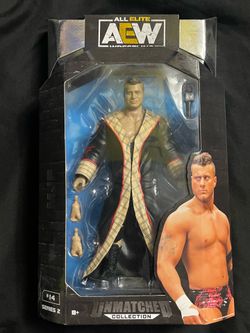 MJF Figure “AEW UNMATCHED”