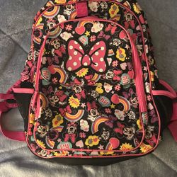Minnie Mouse Backpack