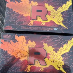 Team Rocket Moltres UpC Pokemon