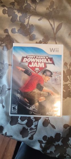 Tony Hawk Downhill Jam