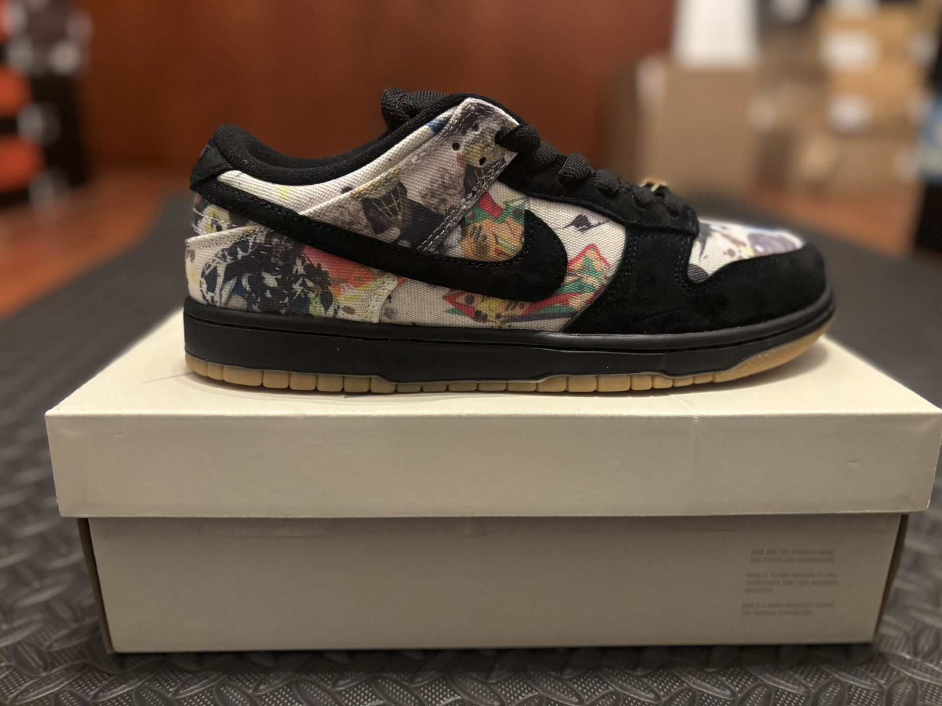 Nike SB Dunk Low Supreme Rammellzee