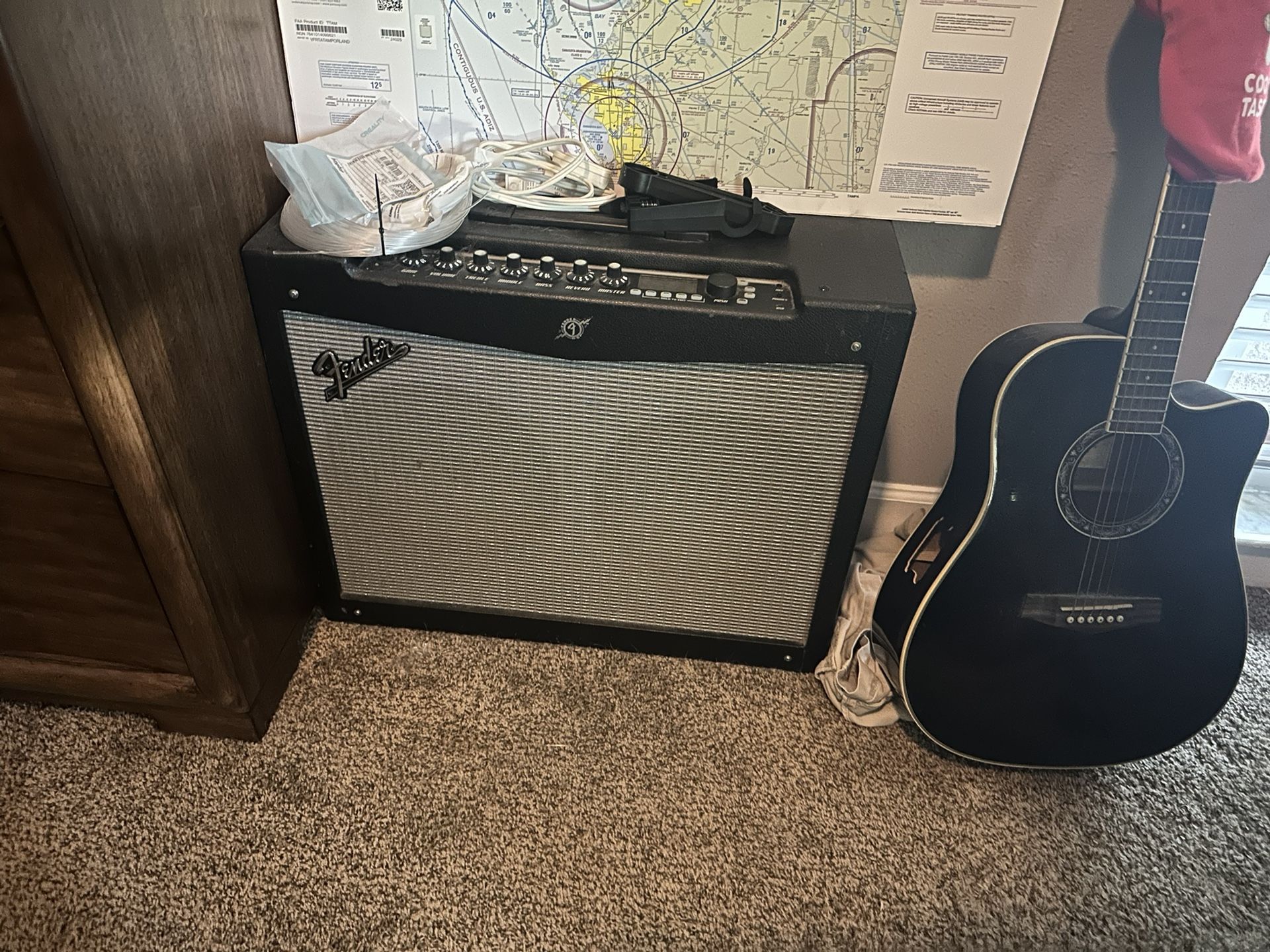 Fender Guitar Amplifier