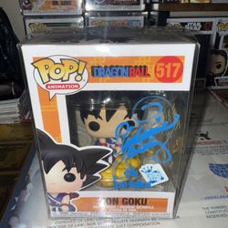 Autographed Funko Pop 