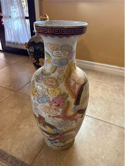 Oriental Vase and Jar