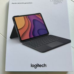 Logitech Folio Touch iPad Keyboard Case with Trackpad and Smart Connector NIB