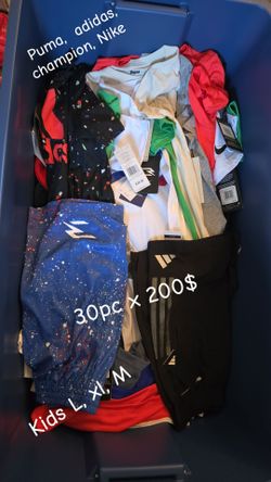 ADIDAS, PUMA, NIKE BUNDLE