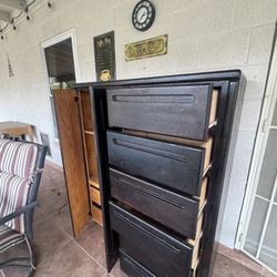 solid Wood, Six Drawer Dresser