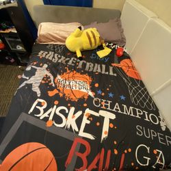 Full Size Bed Mattress And Bed Frame 