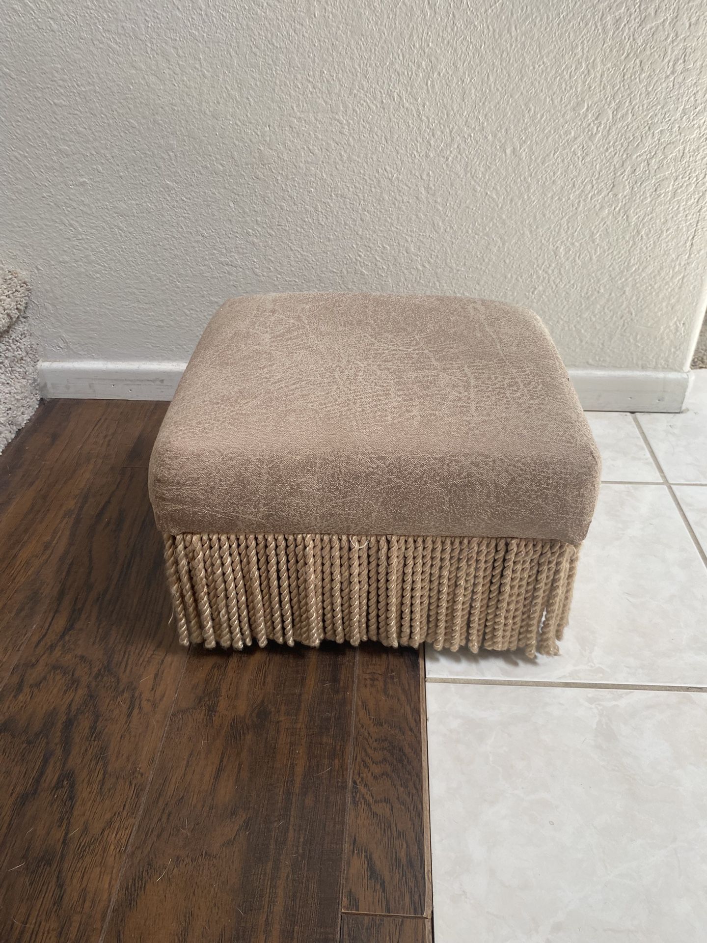 Small Fancy Footstool