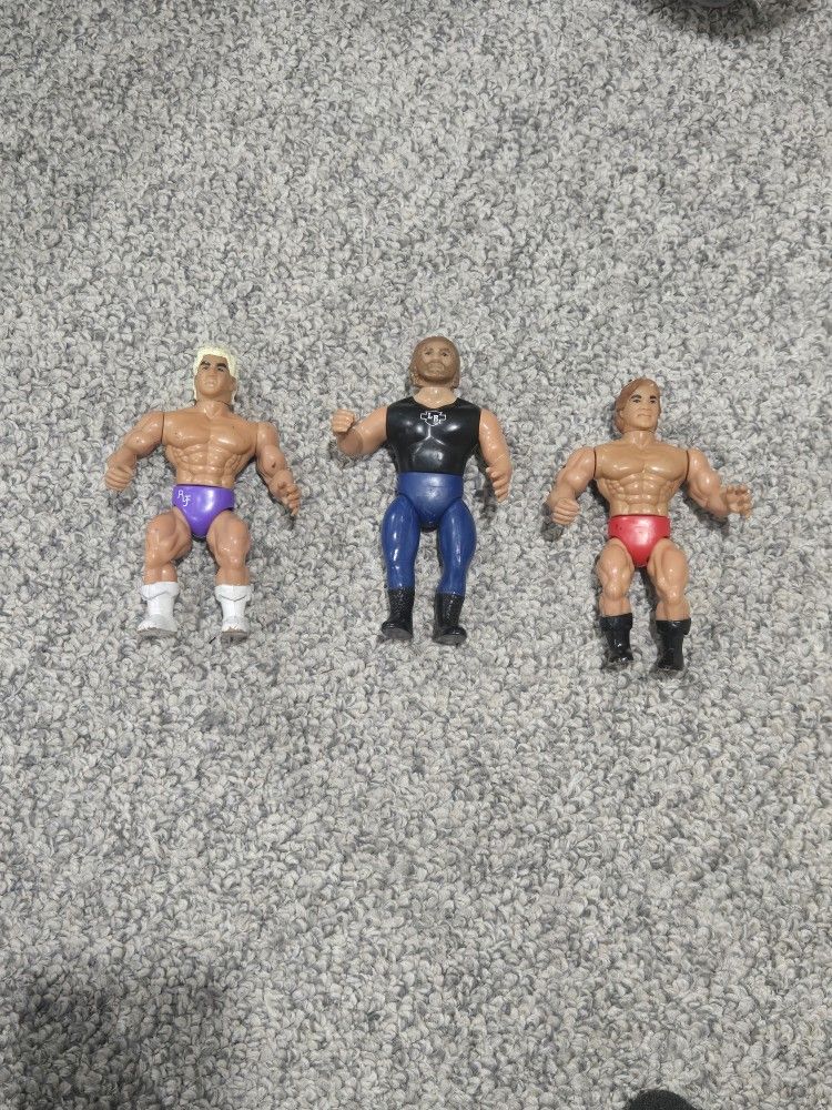 AWA Wrestlers