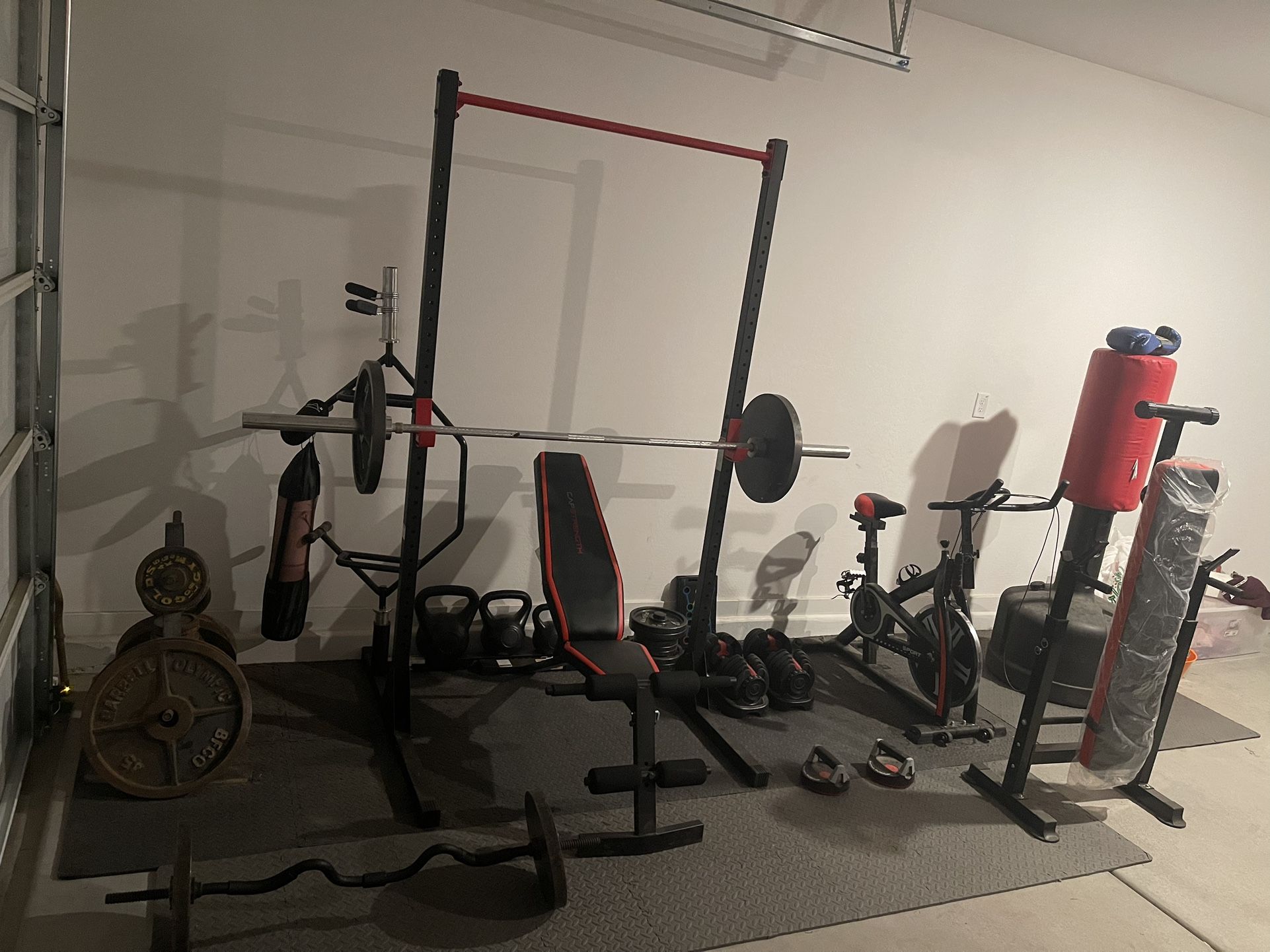Complete Home Gym Equipment