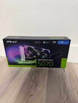 PNY RTX 5070 Epic-X RGB Graphics Card