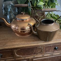 Copper Tea Kettles