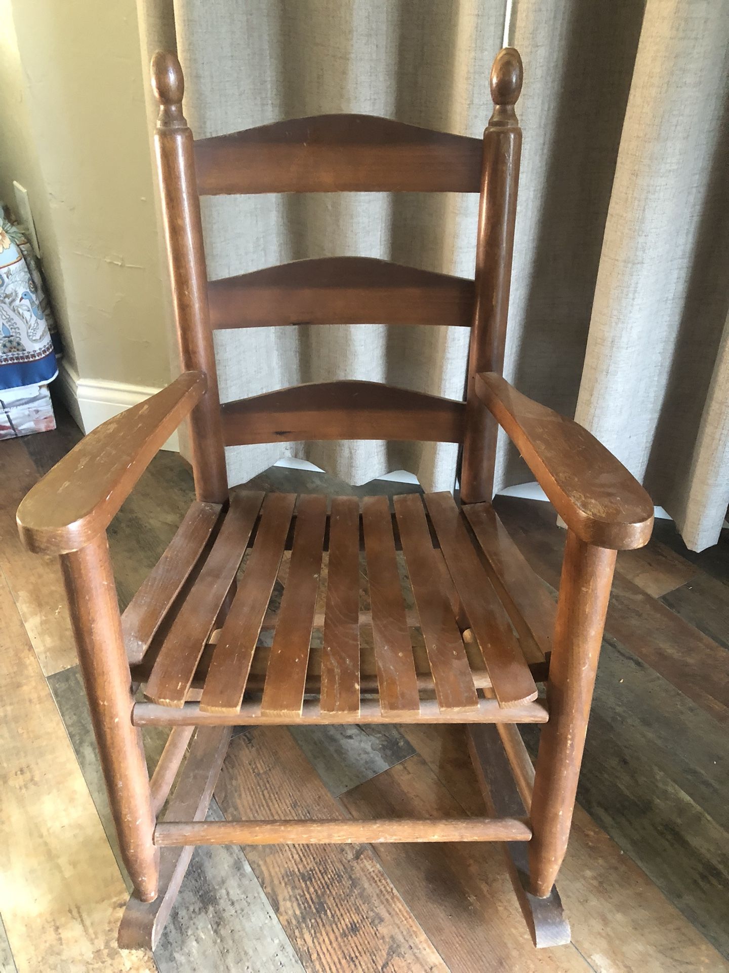 Antique Child’s Rocking Chair