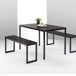 Dining Table with Benches