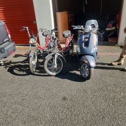 Motorcycles 