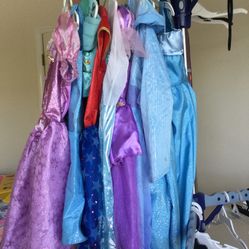 Total Of 9 Dresses