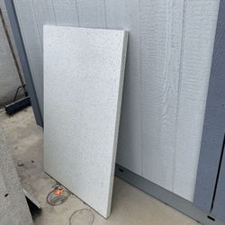 Pre-Fab Granite Counter With Backsplash