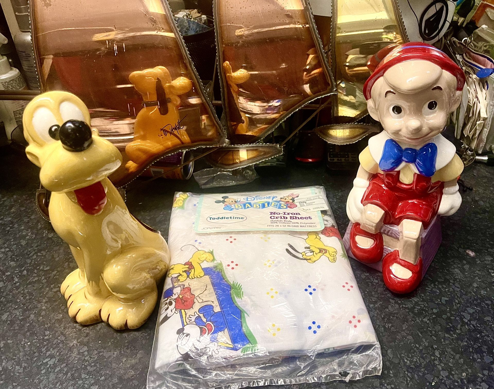 Disney ceramic collectables