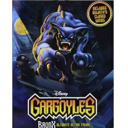 NECA - Gargoyles  7 Inch Scale Action Figure | Bronx with Goliath Cape