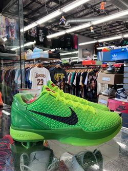 Nike Kobe 6 Protro Grinch