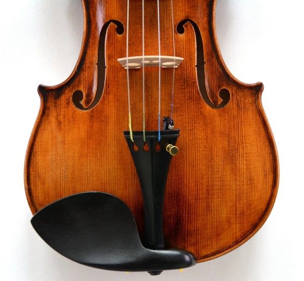 4/4 Full-Size “Stradivari 1716 Messiah” Style Violin Antiqued Oil Varnish  Handmade New + Case & Bow