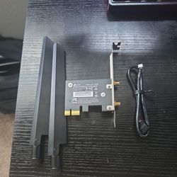 TP-Link AXE5400 Wi-Fi 6E Bluetooth  5.2 PCIe Adapter