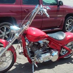 2002 Swift Chopper 113 SS Motor OBO
